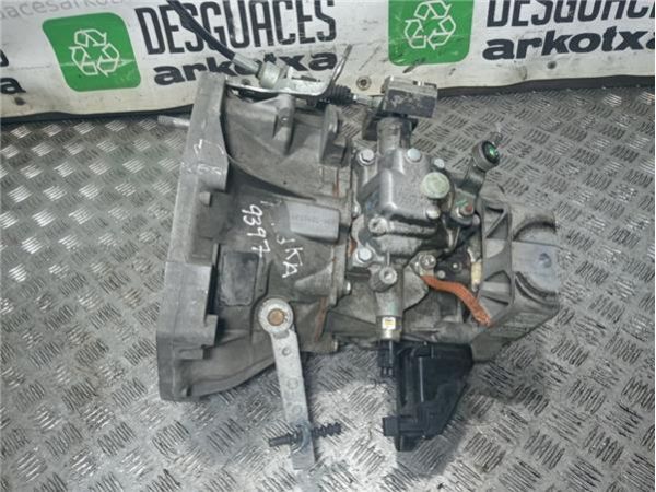 CAJA CAMBIOS MANUAL Ford Ka (CCU)(2008-) 1.2 Trend [1,2 Ltr. - 51 kW 8V CAT] - 38738 / C384  51843051,