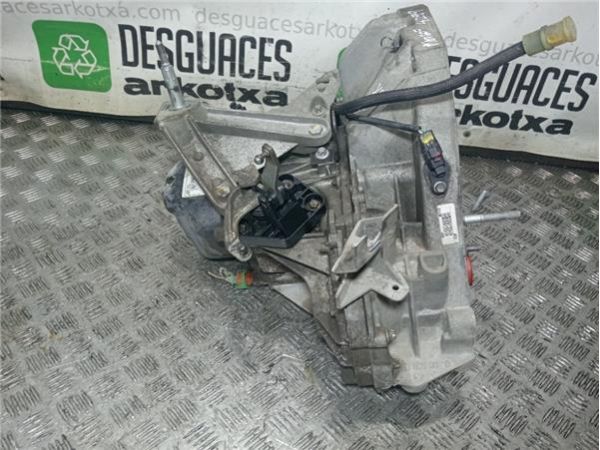 CAJA CAMBIOS MANUAL Renault Kangoo 1.5 DCI GRAND (FW) 86CV (2008 2022) (63 KW) - 38739 / JR5 155  A000850