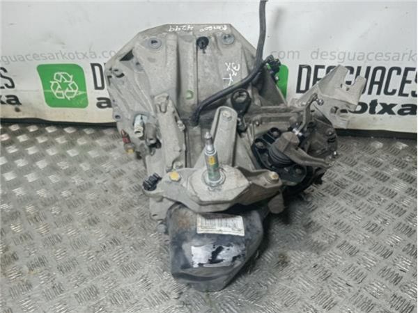 CAJA CAMBIOS MANUAL Renault Kangoo 1.5 DCI GRAND (FW) 86CV (2008 2022) (63 KW) - 38739 / JR5 155  A000850