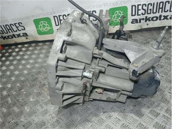 CAJA CAMBIOS MANUAL Renault Kangoo 1.5 DCI GRAND (FW) 86CV (2008 2022) (63 KW) - 38739 / JR5 155  A000850