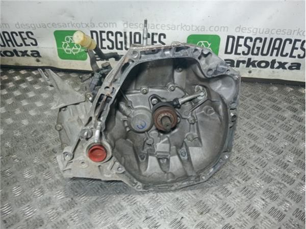 CAJA CAMBIOS MANUAL Renault Kangoo 1.5 DCI GRAND (FW) 86CV (2008 2022) (63 KW) - 38739 / JR5 155  A000850