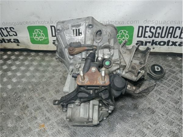 CAJA CAMBIOS MANUAL Fiat II Doblò (263) Cargo (2010-) 1.3 Basis Furgón [1,3 Ltr. - 66 kW 16V JTD CAT] - 38741 / 21 93-