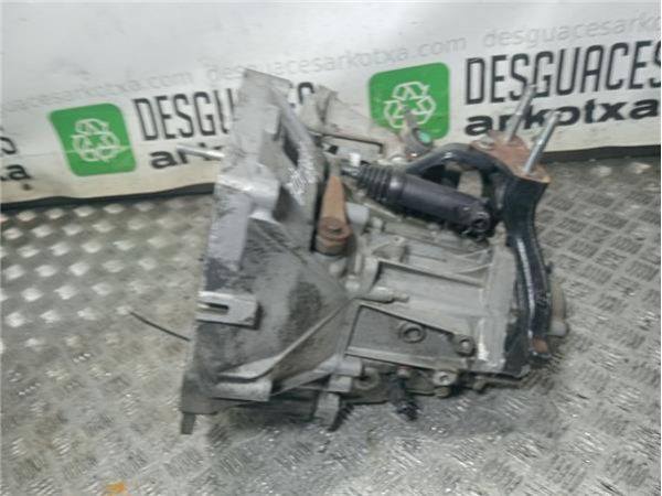 CAJA CAMBIOS MANUAL Fiat II Doblò (263) Cargo (2010-) 1.3 Basis Furgón [1,3 Ltr. - 66 kW 16V JTD CAT] - 38741 / 21 93-