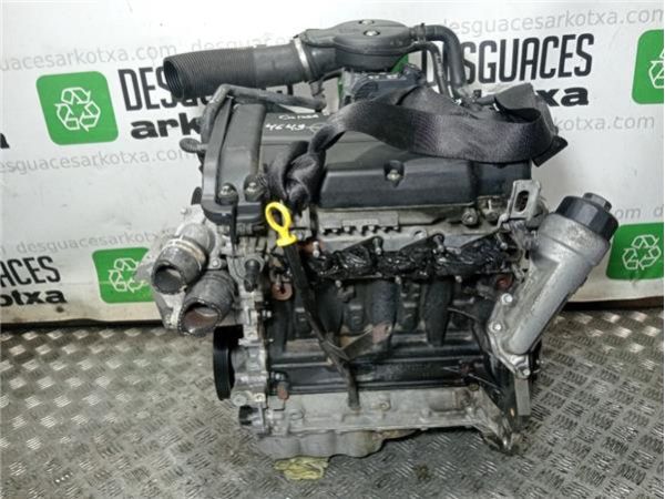 MOTOR COMPLETO Opel Corsa C (2000-) 1.2 Elegance [1,2 Ltr. - 55 kW 16V CAT (Z 12 XE / LW4)] - 38742 / Z12XE, 19CX9250