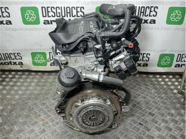 MOTOR COMPLETO Opel Corsa C (2000-) 1.2 Elegance [1,2 Ltr. - 55 kW 16V CAT (Z 12 XE / LW4)] - 38742 / Z12XE, 19CX9250