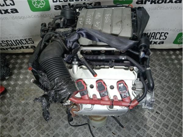 MOTOR COMPLETO Audi A6 Berlina (4F2)(2004-) 2.4 [2,4 Ltr. - 130 kW V6 24V CAT (BDW)] - 38743 / BDW 007390