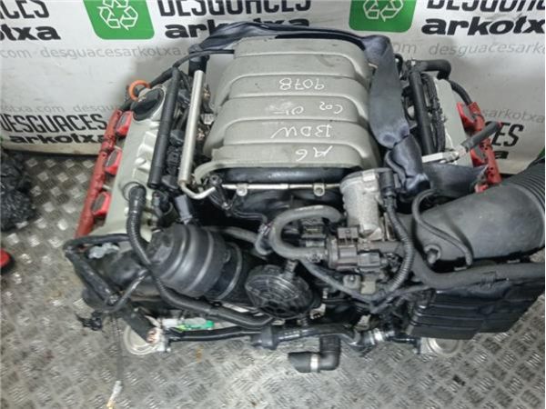 MOTOR COMPLETO Audi A6 Berlina (4F2)(2004-) 2.4 [2,4 Ltr. - 130 kW V6 24V CAT (BDW)] - 38743 / BDW 007390