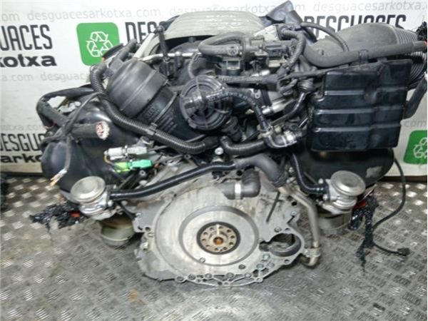 MOTOR COMPLETO Audi A6 Berlina (4F2)(2004-) 2.4 [2,4 Ltr. - 130 kW V6 24V CAT (BDW)] - 38743 / BDW 007390