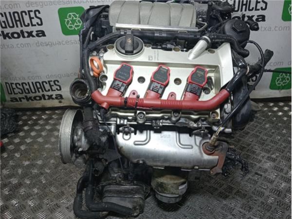 MOTOR COMPLETO Audi A6 Berlina (4F2)(2004-) 2.4 [2,4 Ltr. - 130 kW V6 24V CAT (BDW)] - 38743 / BDW 007390