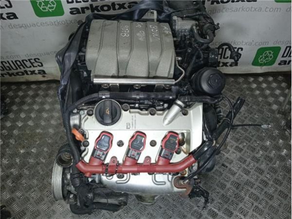 MOTOR COMPLETO Audi A6 Berlina (4F2)(2004-) 2.4 [2,4 Ltr. - 130 kW V6 24V CAT (BDW)] - 38743 / BDW 007390