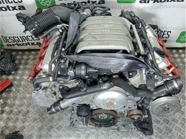 MOTOR COMPLETO Audi A6 Berlina (4F2)(2004-) 2.4 [2,4 Ltr. - 130 kW V6 24V CAT (BDW)] - 38743 / BDW 007390