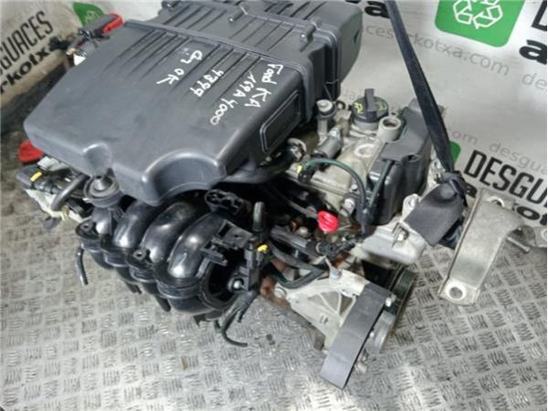 MOTOR COMPLETO Ford Ka (CCU)(2008-) 1.2 Trend [1,2 Ltr. - 51 kW 8V CAT] - 38744 / 169A4000 5778542