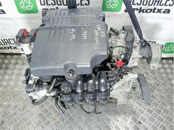 MOTOR COMPLETO Ford Ka (CCU)(2008-) 1.2 Trend [1,2 Ltr. - 51 kW 8V CAT] - 38744 / 169A4000 5778542