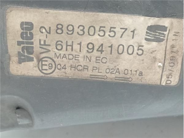 FARO DEL. IZDO. Seat Arosa (6H1)(2000-) 1.4 Signo [1,4 Ltr. - 55 kW TDI] - 38757 / 6H1941005, 89305571