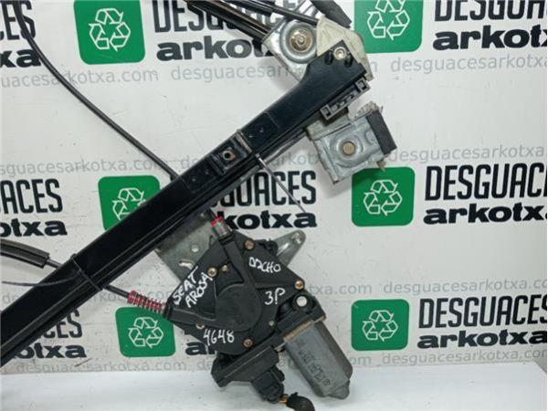 MOTOR ELEVALUNAS DEL. DCHO. Seat Arosa (6H1)(2000-) 1.4 Signo [1,4 Ltr. - 55 kW TDI] - 38760 / 6X0959801A