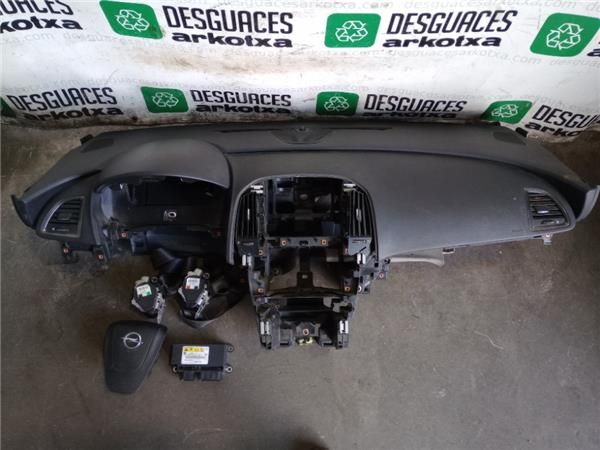 KIT AIRBAG Opel Astra 1.7 CDTI J 125CV) (2009 2015) (92 KW) - 38761 / 306410199p1ah,13574896,617023600009l000,6170235000