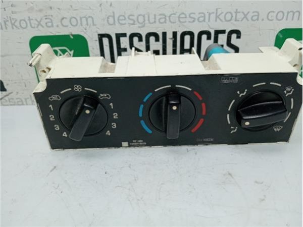 MANDOS CALEFACCION / A.A. Peugeot Partner Furgón (05.2008-) 1.6 L1 [1,6 Ltr. - 55 kW 16V HDi CAT (9HT / DV6BTED4)] - 38 2