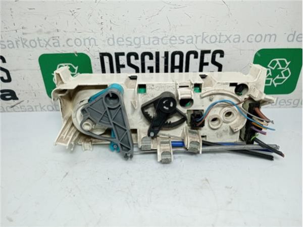 MANDOS CALEFACCION / A.A. Peugeot Partner Furgón (05.2008-) 1.6 L1 [1,6 Ltr. - 55 kW 16V HDi CAT (9HT / DV6BTED4)] - 38