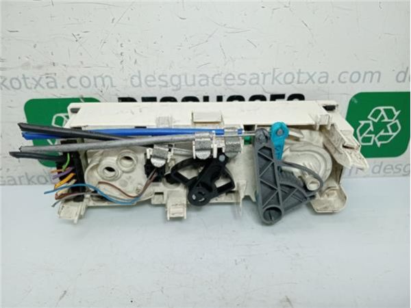 MANDOS CALEFACCION / A.A. Peugeot Partner Furgón (05.2008-) 1.6 L1 [1,6 Ltr. - 55 kW 16V HDi CAT (9HT / DV6BTED4)] - 38