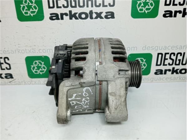 ALTERNADOR Opel Corsa C (2000-) 1.2 Elegance [1,2 Ltr. - 55 kW 16V CAT (Z 12 XE / LW4)] - 38767 / 13143128  0124425010