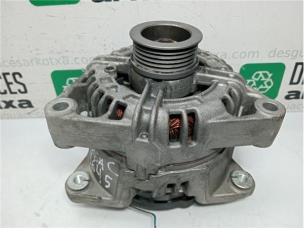 ALTERNADOR Opel Corsa C (2000-) 1.2 Elegance [1,2 Ltr. - 55 kW 16V CAT (Z 12 XE / LW4)] - 38767 / 13143128  0124425010