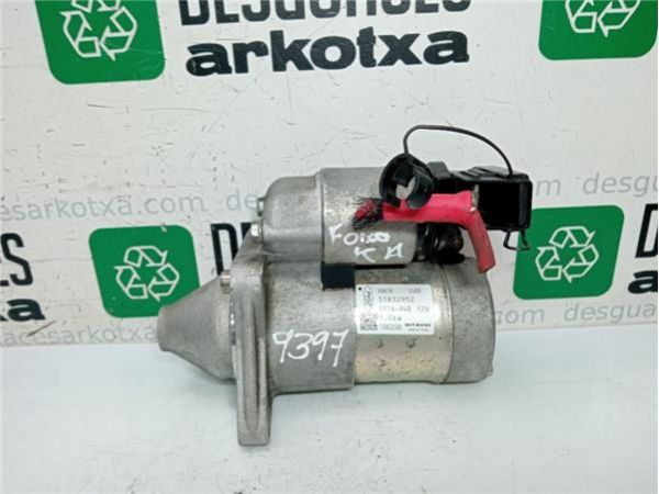 MOTOR ARRANQUE Ford Ka (CCU)(2008-) 1.2 Trend [1,2 Ltr. - 51 kW 8V CAT] - 38771 / 51832952  S114-948