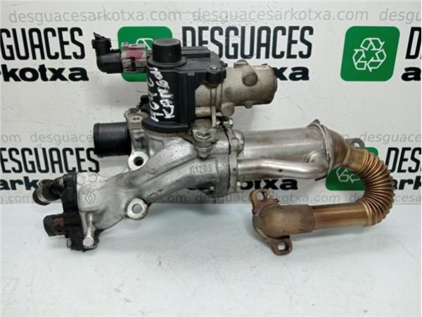 ENFRIADOR GASES EGR Renault Kangoo I (F/KC0)(2003-) 1.5 Express Confort [1,5 Ltr. - 50 kW dCi Diesel] - 38773 / 14735071