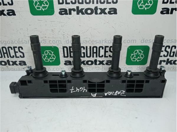 BOBINA ENCENDIDO Opel Zafira A (1999-) 1.6 Elegance [1,6 Ltr. - 74 kW 16V CAT (GNC)] - 38774 / U6002  NGK
