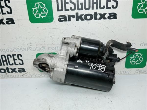 MOTOR ARRANQUE Audi A6 Berlina (4F2)(2004-) 2.4 [2,4 Ltr. - 130 kW V6 24V CAT (BDW)] - 38775 / 06E911023C   0001108405