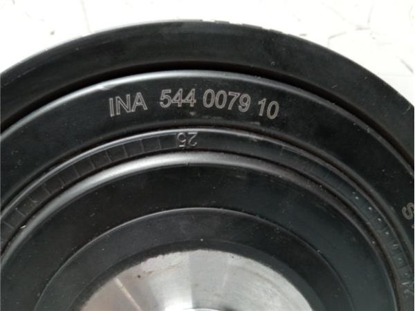 POLEA CIGUEÑAL Ford Focus Berlina (CAP)(08.2004-) 1.6 Sport [1,6 Ltr. - 80 kW TDCi CAT] - 38777 / INA544007910