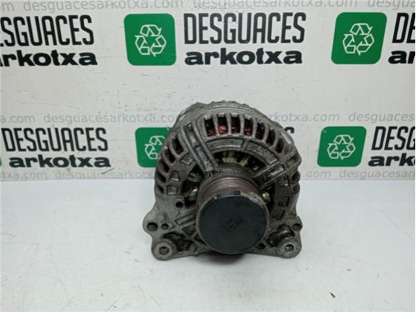 ALTERNADOR Seat Altea 1.6 TDI XL (5P5) 105CV (2009-2015) (77 KW) - 38778 / 03L903023   0124525187