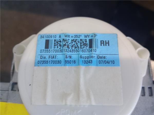 KIT AIRBAG Ford Ka (CCU)(2008-) 1.2 Trend [1,2 Ltr. - 51 kW 8V CAT] - 38782 / 53284384,7617100847004180,07355170040,0735