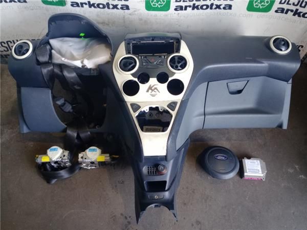KIT AIRBAG Ford Ka (CCU)(2008-) 1.2 Trend [1,2 Ltr. - 51 kW 8V CAT] - 38782 / 53284384,7617100847004180,07355170040,0735