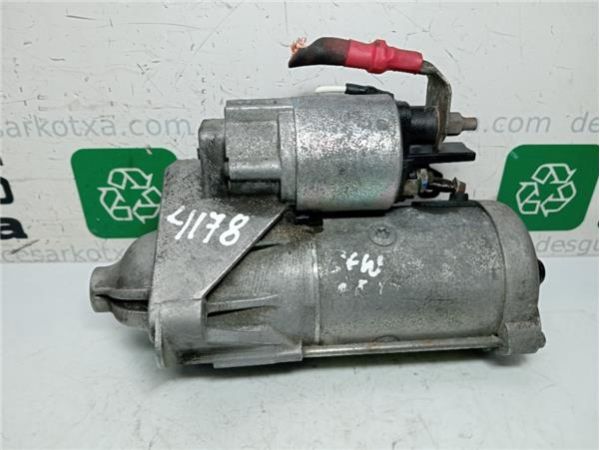 MOTOR ARRANQUE Renault Megane III Sport Tourer (2009-) 1.6 Privilege [1,6 Ltr. - 96 kW dCi Diesel FAP] - 38784