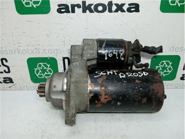 MOTOR ARRANQUE Seat Arosa (6H1)(2000-) 1.4 Signo [1,4 Ltr. - 55 kW TDI] - 38790 / 0001125017