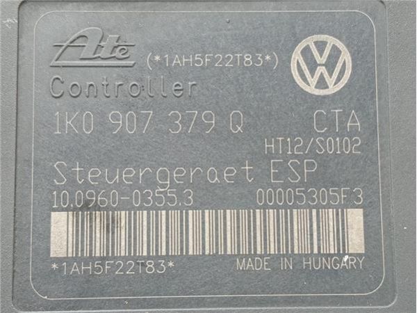 NUCLEO ABS Seat Leon (1P1)(05.2005-) 2.0 Stylance / Style [2,0 Ltr. - 103 kW TDI] - 38791 / 1K0907379Q   1K0614517N