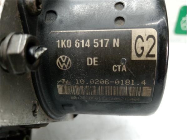 NUCLEO ABS Seat Leon (1P1)(05.2005-) 2.0 Stylance / Style [2,0 Ltr. - 103 kW TDI] - 38791 / 1K0907379Q   1K0614517N