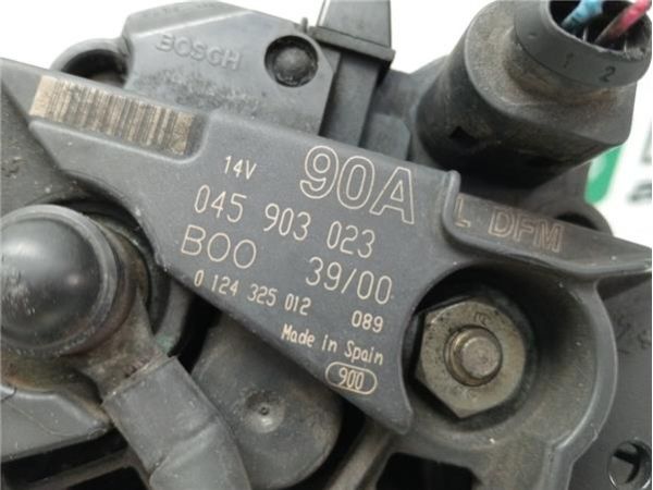 ALTERNADOR Seat Arosa (6H1)(2000-) 1.4 Signo [1,4 Ltr. - 55 kW TDI] - 38794 / 045903023