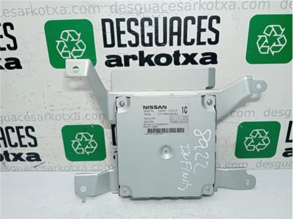 MODULO ELECTRONICO Infiniti FX (S51)(2009-) 3.0 FX30d GT [3,0 Ltr. - 175 kW V6 Diesel CAT] - 38800 / CY-RN0990AJ  FA0126