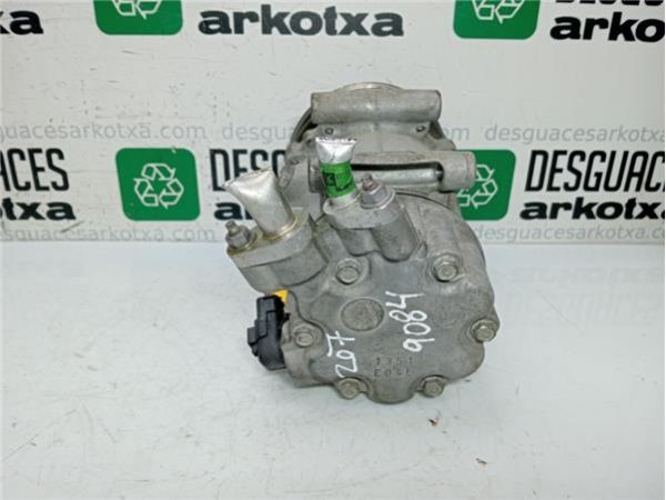 COMPRESOR AIRE ACOND. Peugeot 207 1.4 G (73CV) (2007 2013) (54 KW) - 38802 / SD6CFAF  9659875780   01244604961