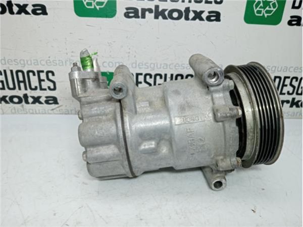 COMPRESOR AIRE ACOND. Peugeot 207 1.4 G (73CV) (2007 2013) (54 KW) - 38802 / SD6CFAF  9659875780   01244604961