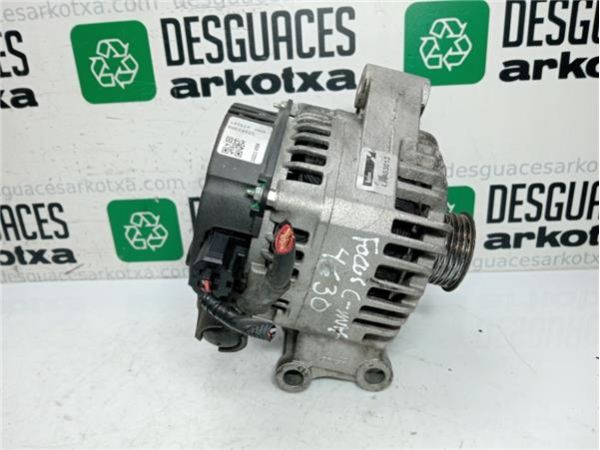 ALTERNADOR Ford Focus C-MAX (CAP)(2003-2007) 1.6 Trend (D) [1,6 Ltr. - 74 kW 16V CAT] - 38804 / 102211
