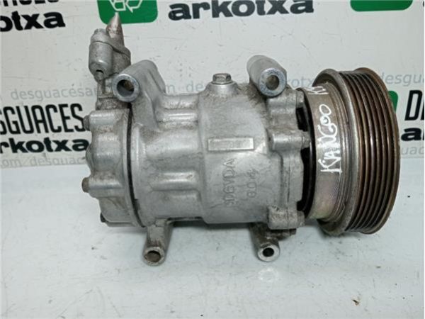 COMPRESOR AIRE ACOND. Renault Kangoo 1.5 DCI GRAND (FW) 86CV (2008 2022) (63 KW) - 38805 / 8200866437  SD6V12   SD6VDA