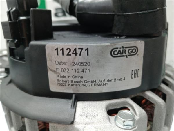 ALTERNADOR Volvo S40 Berlina (1995-) 1.9 DI - 38812 / 112471   F032112471