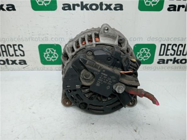 ALTERNADOR Renault Kangoo 1.5 DCI GRAND (FW) 86CV (2008 2022) (63 KW) - 38813 / 8200660034   0124525139