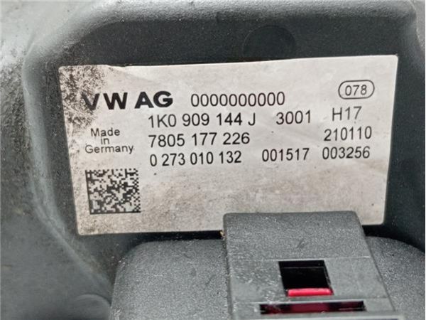 DIRECCION ELECTRICA Seat Altea 1.6 TDI XL (5P5) 105CV (2009-2015) (77 KW) - 38820 / 1K0909144J