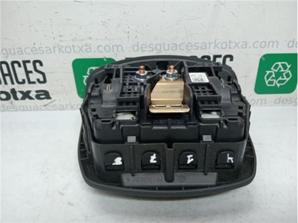 AIRBAG VOLANTE Renault Megane III Sport Tourer (2009-) 1.6 Privilege [1,6 Ltr. - 96 kW dCi Diesel FAP] - 38835 / 6106288