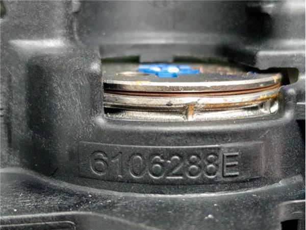 AIRBAG VOLANTE Renault Megane III Sport Tourer (2009-) 1.6 Privilege [1,6 Ltr. - 96 kW dCi Diesel FAP] - 38835 / 6106288
