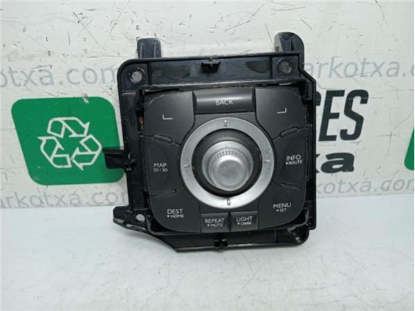 MANDO MULTIFUNCION Renault Megane III Sport Tourer (2009-) 1.6 Privilege [1,6 Ltr. - 96 kW dCi Diesel FAP] - 38843 / 253