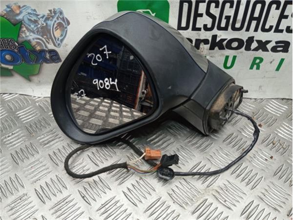 RETROVISOR ELECTRICO IZDO. Peugeot 207 1.4 G (73CV) (2007 2013) (54 KW) - 38847